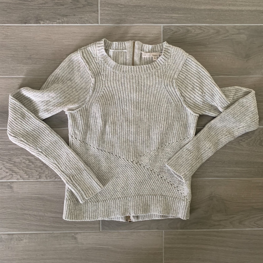 Rachel by Rachel Roy Zipper Sweater